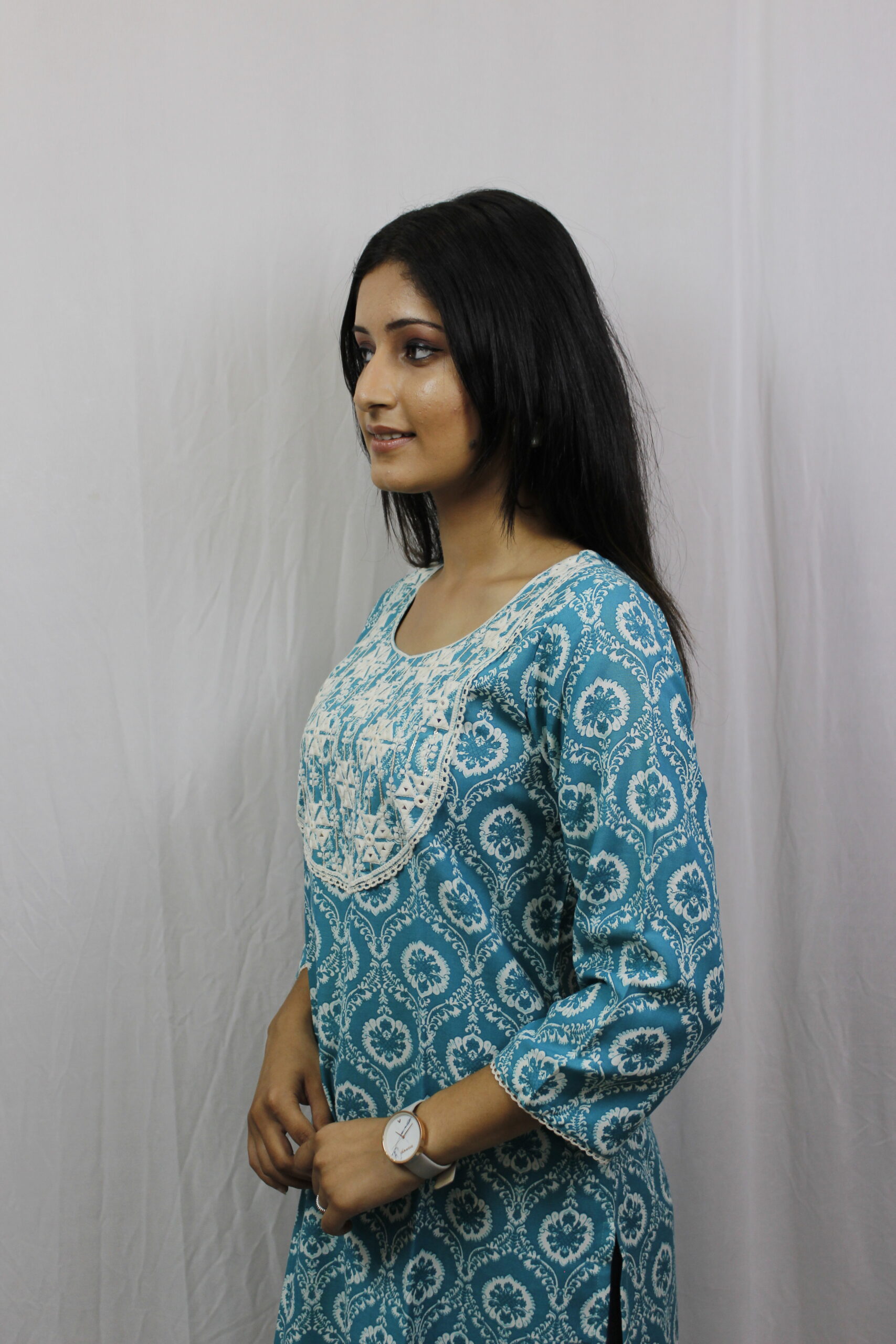 Blue Kurti - Image 3