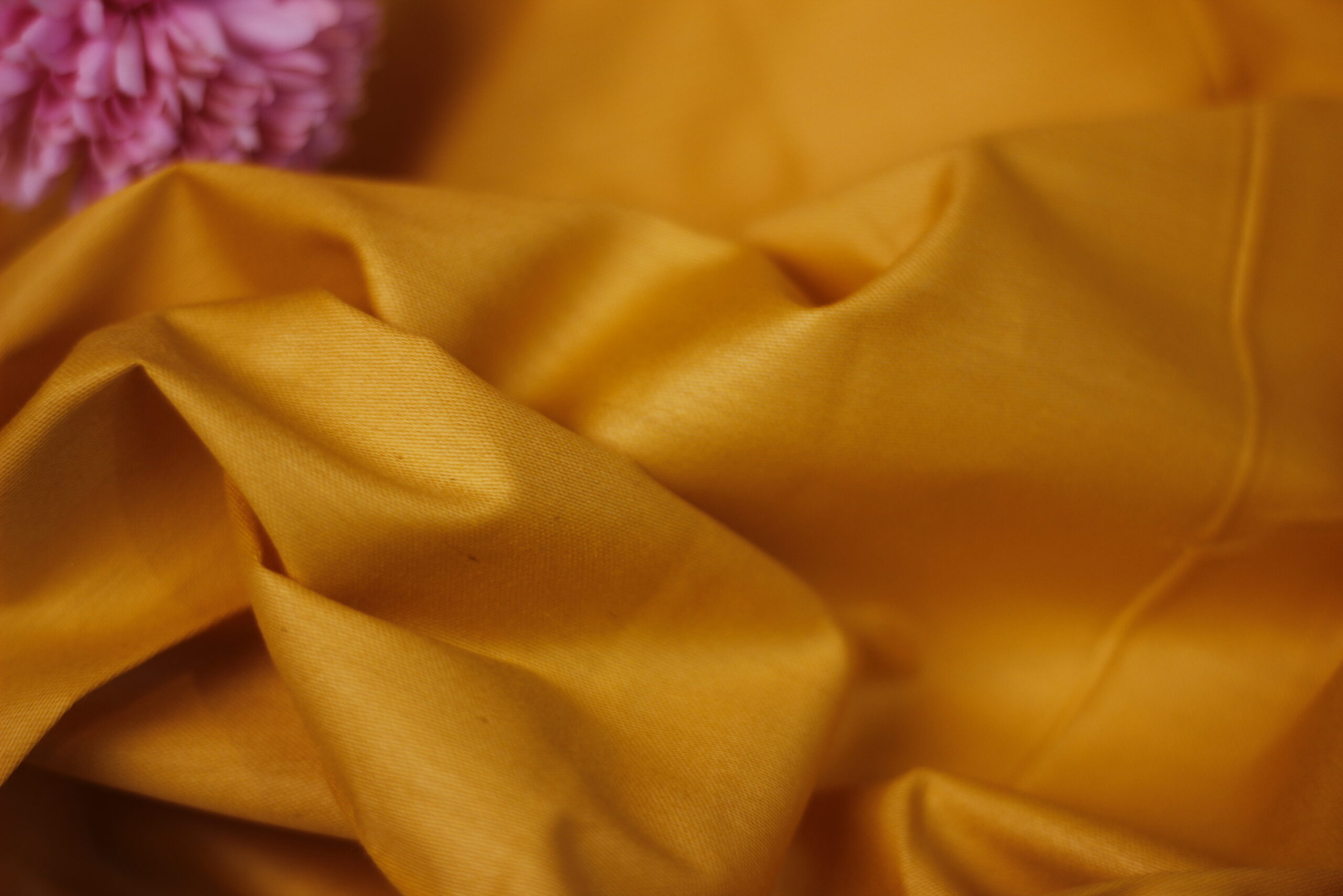 Yellow Jam Cotton Fabric - Image 3