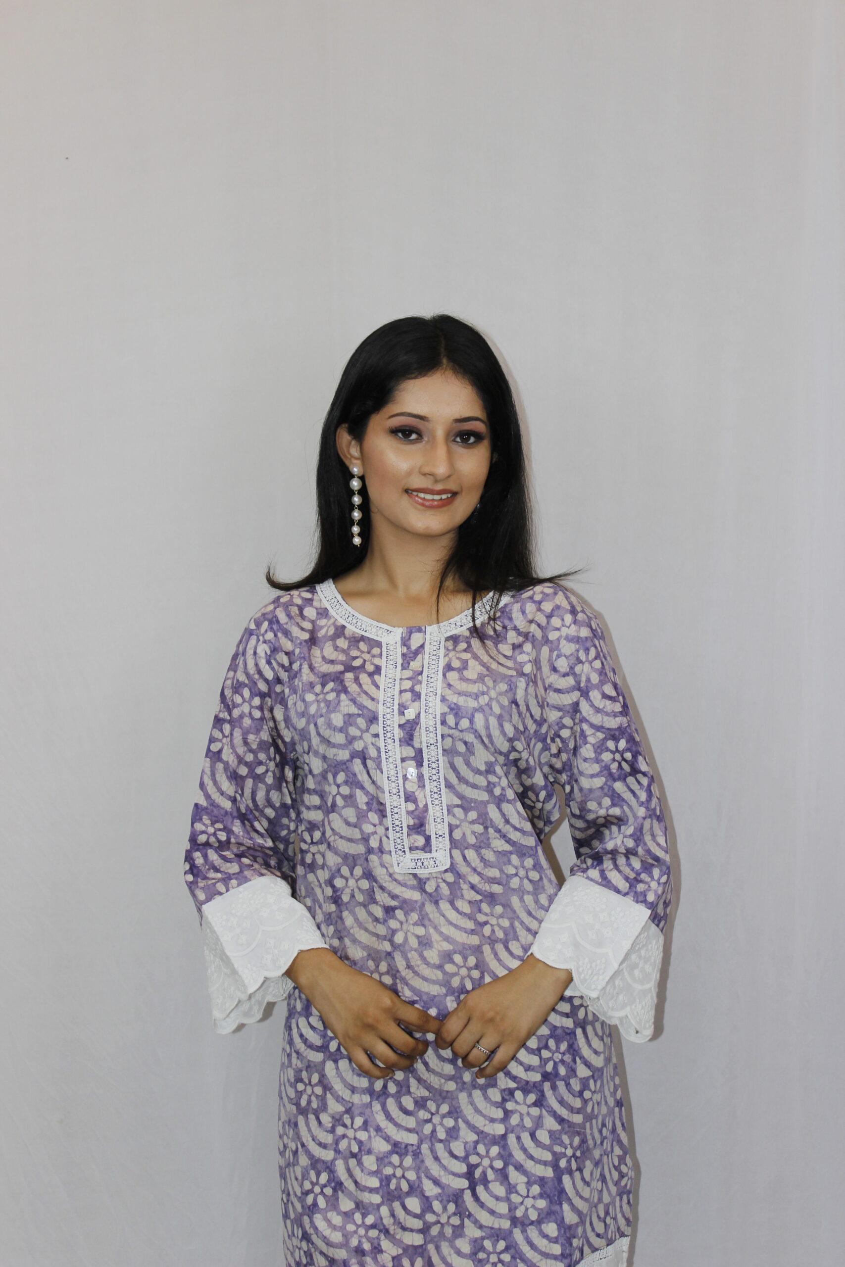 Multishade Kurti With Pant