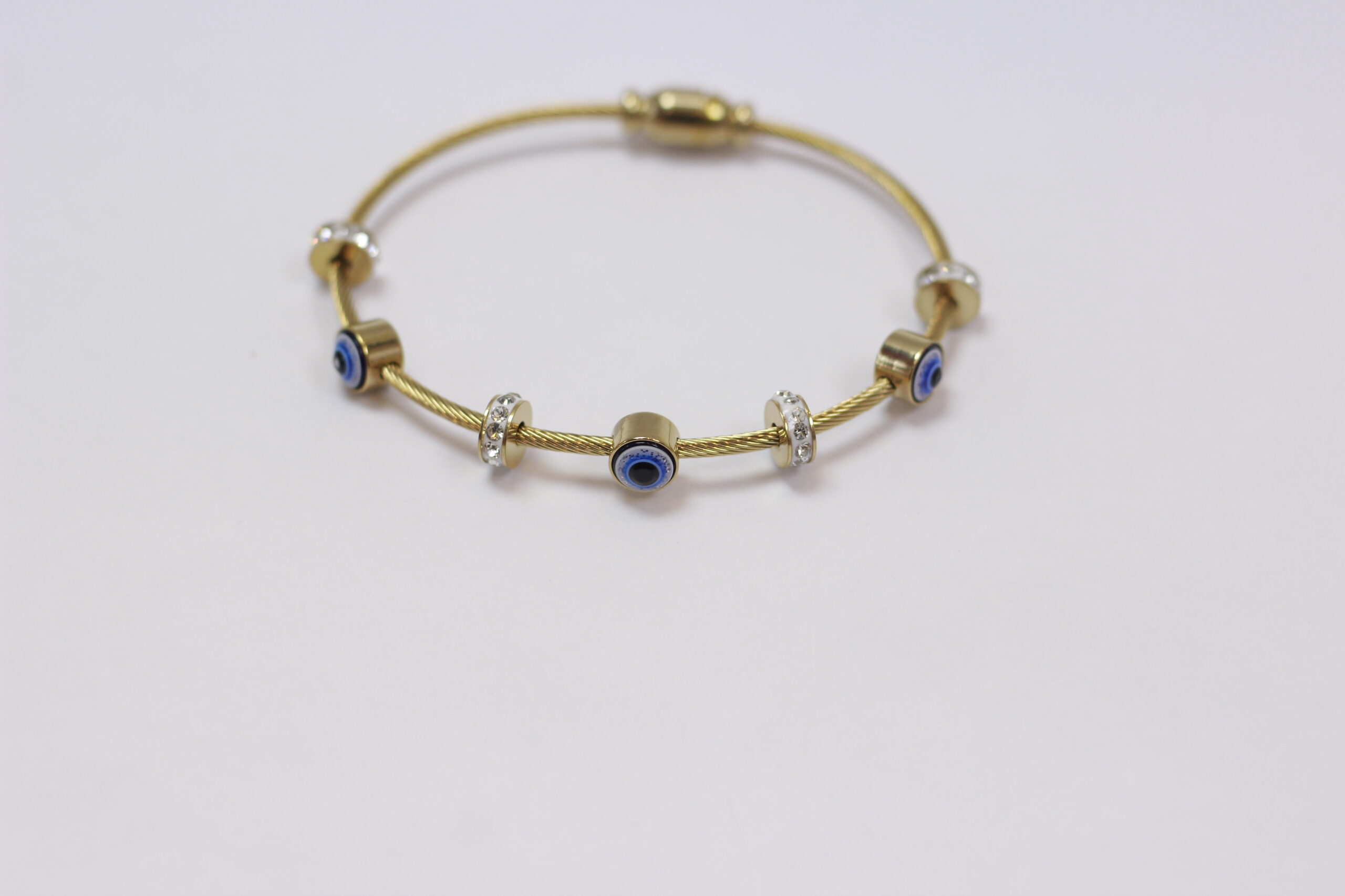 Women Anti-Tarnish Evil Eye Bracelet